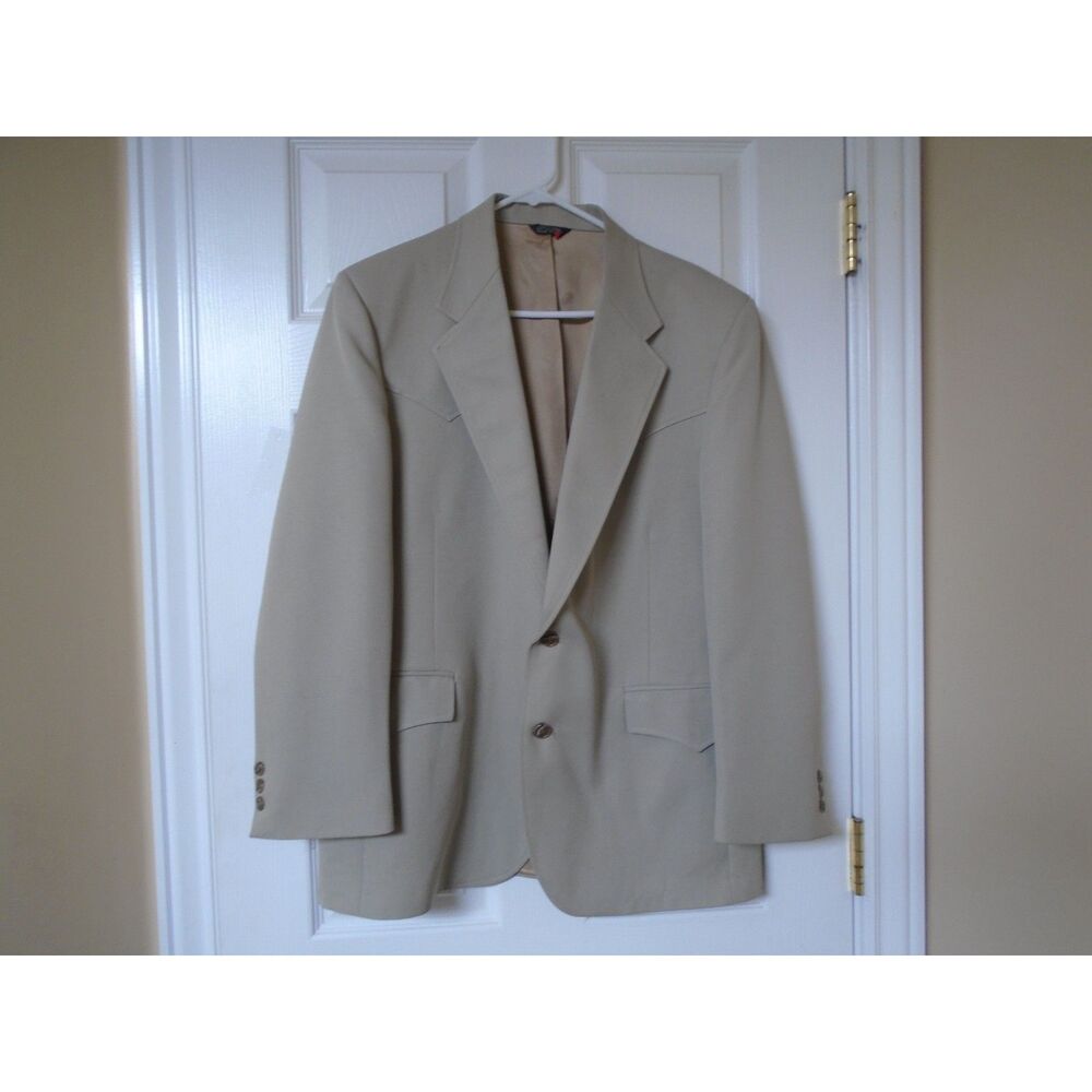 American Original Western Blazer Mens Size 42 S• Rockabilly • Made in the USA